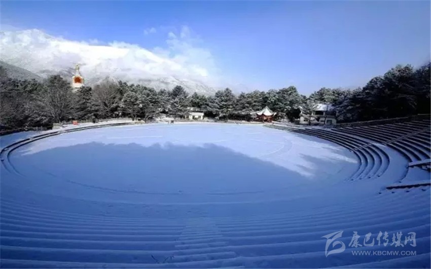 雪后跑馬山，不看就終身遺憾！