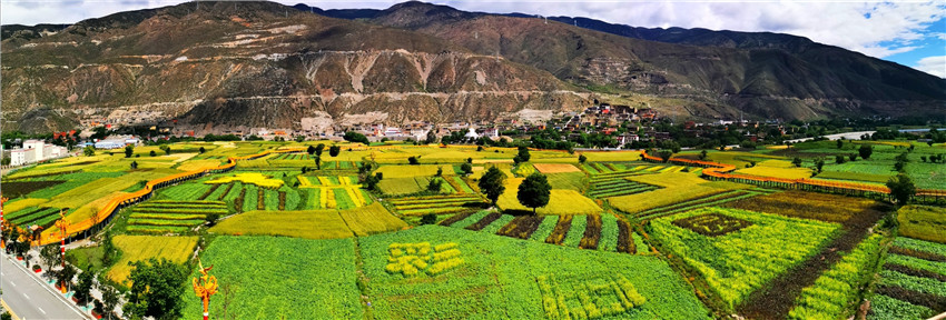 巴塘縣五彩田園風.jpg 巴塘縣五彩田園風.jpg