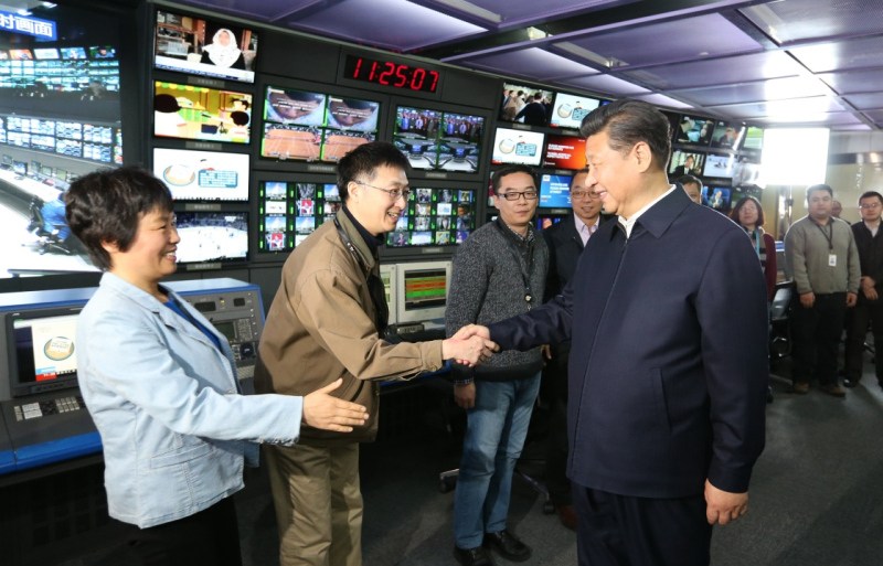 2019年1月25日，十九屆中央政治局在人民日?qǐng)?bào)社就全媒體時(shí)代和媒體融合發(fā)展舉行第十二次集體學(xué)習(xí)。習(xí)近平總書記主持學(xué)習(xí)并發(fā)表重要講話。