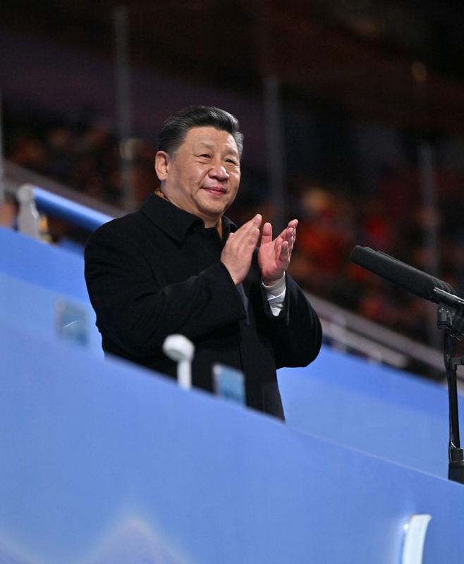2022年3月4日晚，北京2022年冬殘奧會(huì)開(kāi)幕式在國(guó)家體育場(chǎng)隆重舉行。習(xí)近平主席出席開(kāi)幕式并宣布北京2022年冬殘奧會(huì)開(kāi)幕。